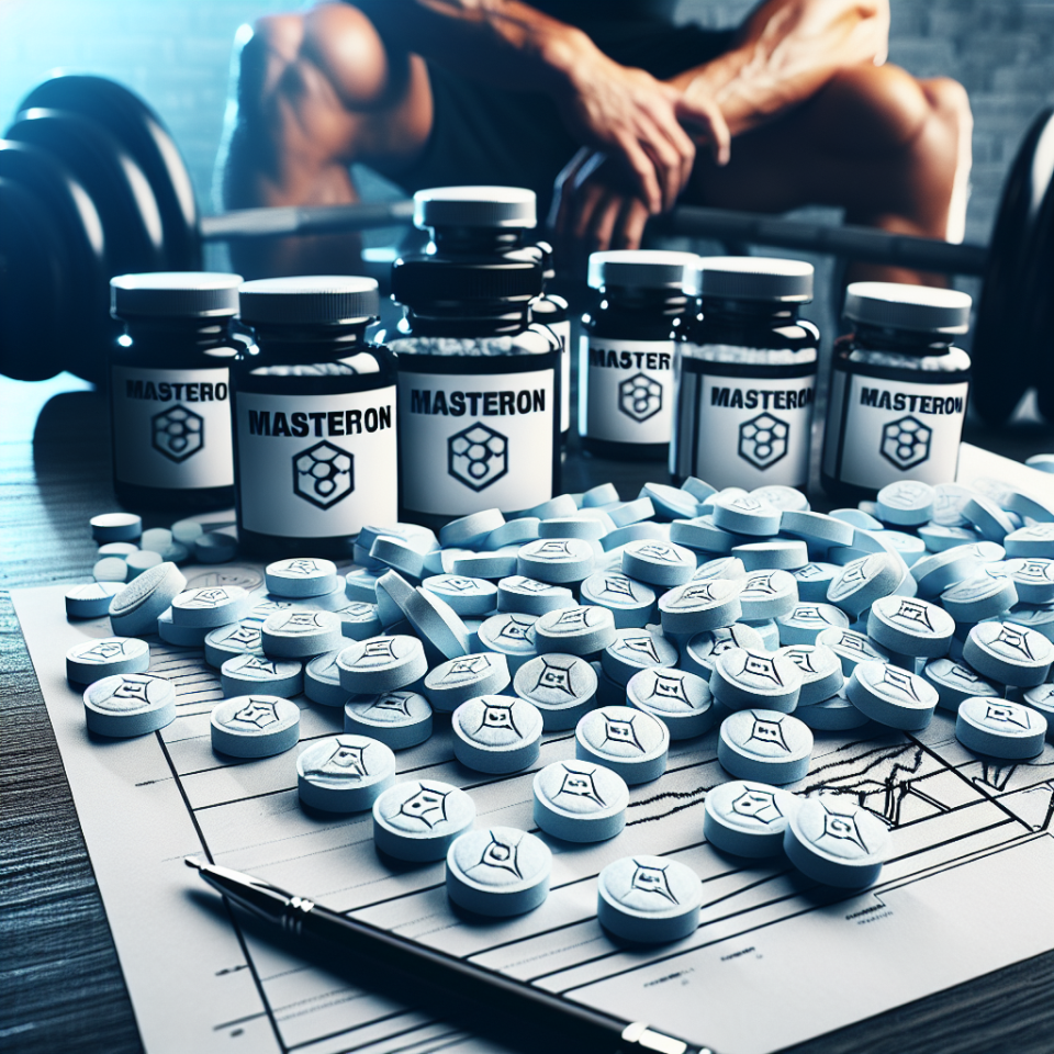 Masteron pills: powerful booster for athletes