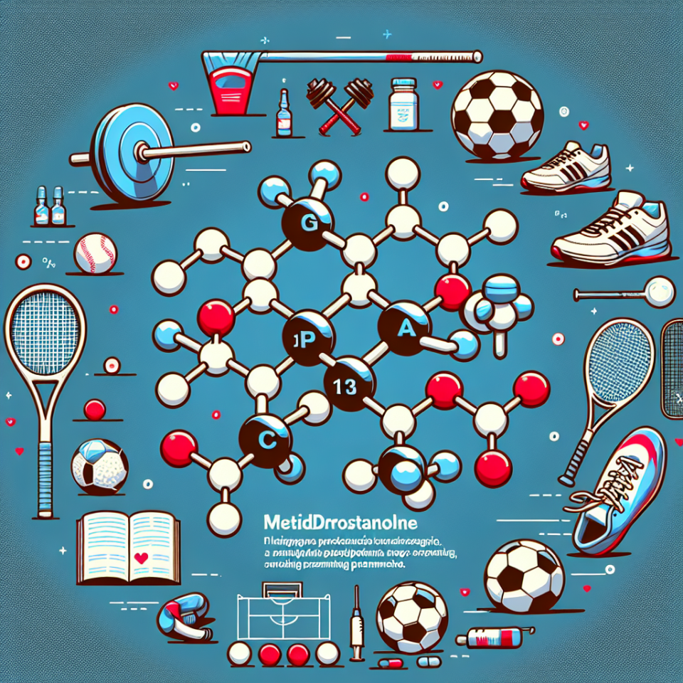 Metildrostanolone and its implications in the world of sports pharmacology