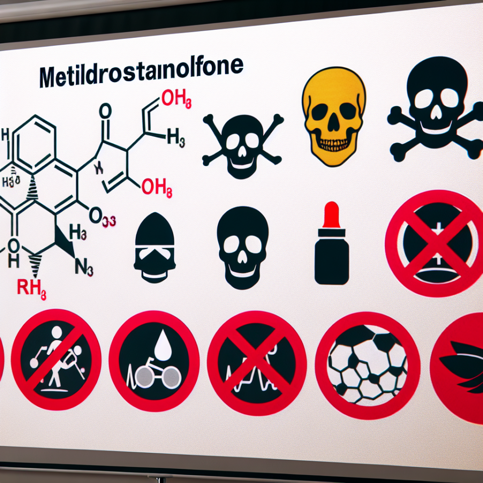 Metildrostanolone and sports doping: a dangerous combination