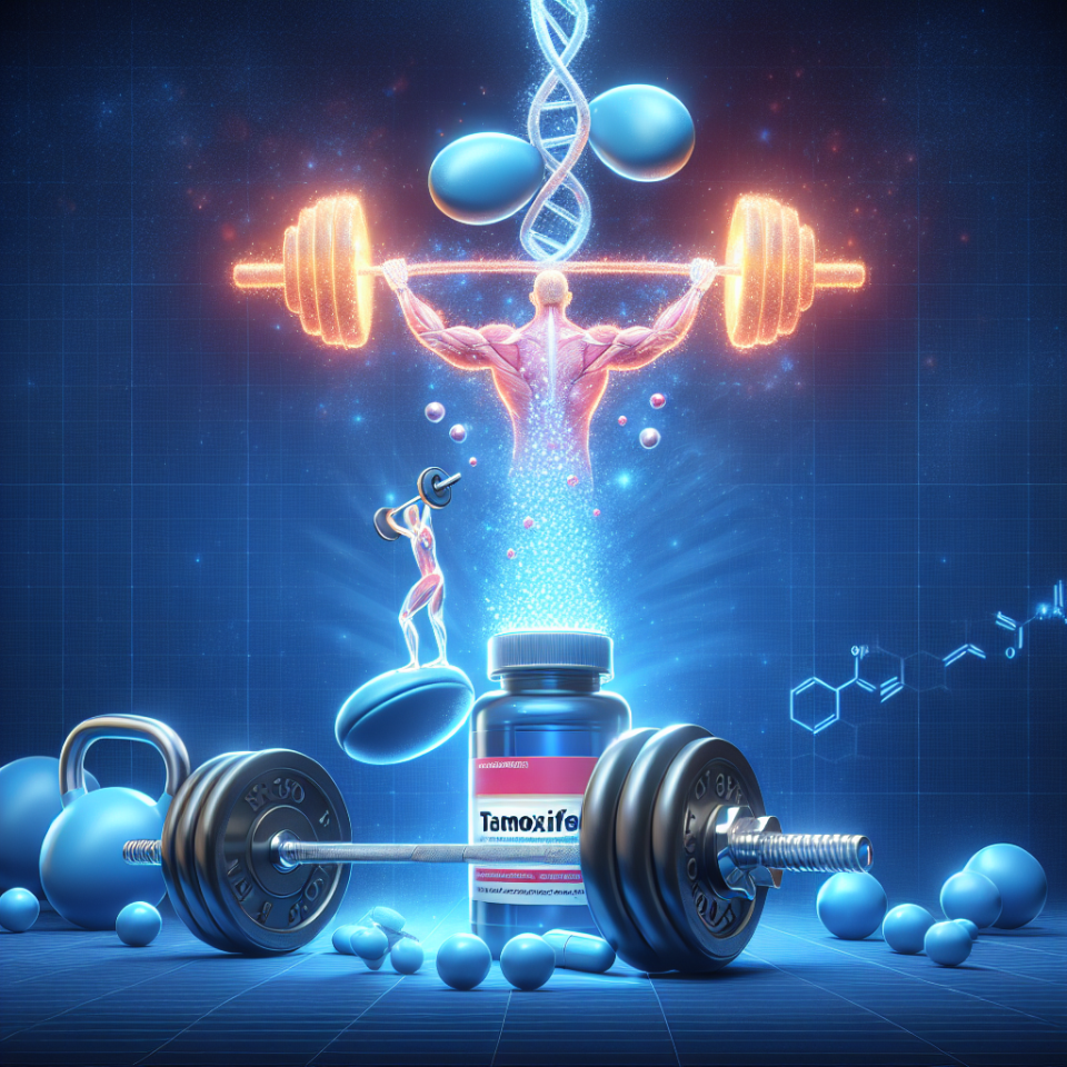 Tamoxifen and its influence on post-training muscle recovery