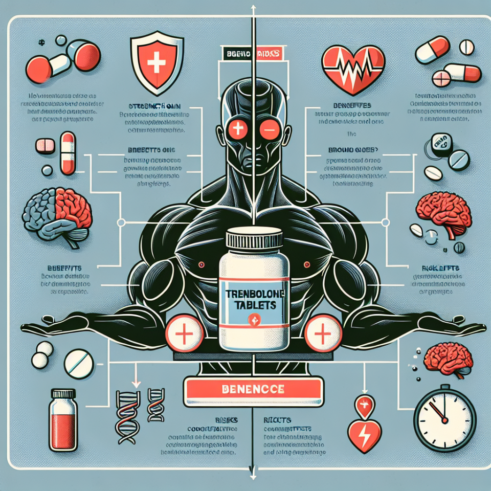 Balancing risks and benefits of trenbolone tablets for athletes