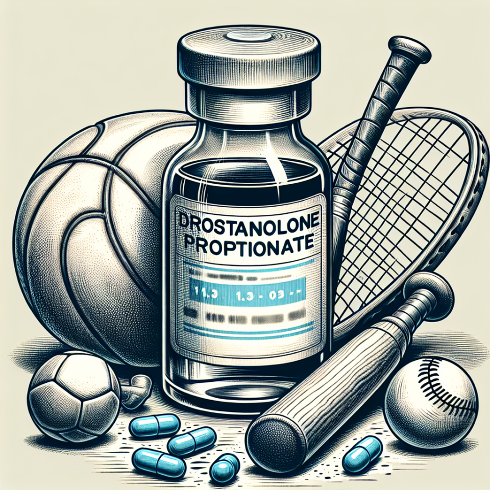 Drostanolone propionate: contentious drug in sporting events