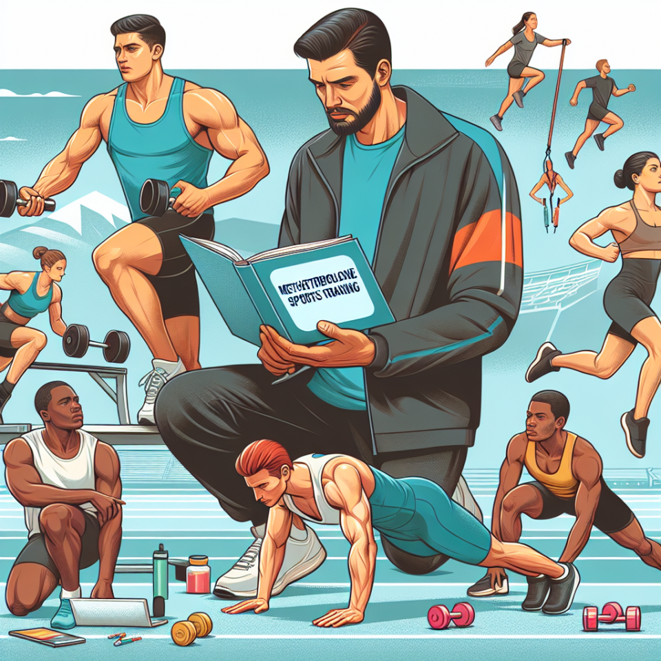 Harnessing methyltrenbolone in sports training programs