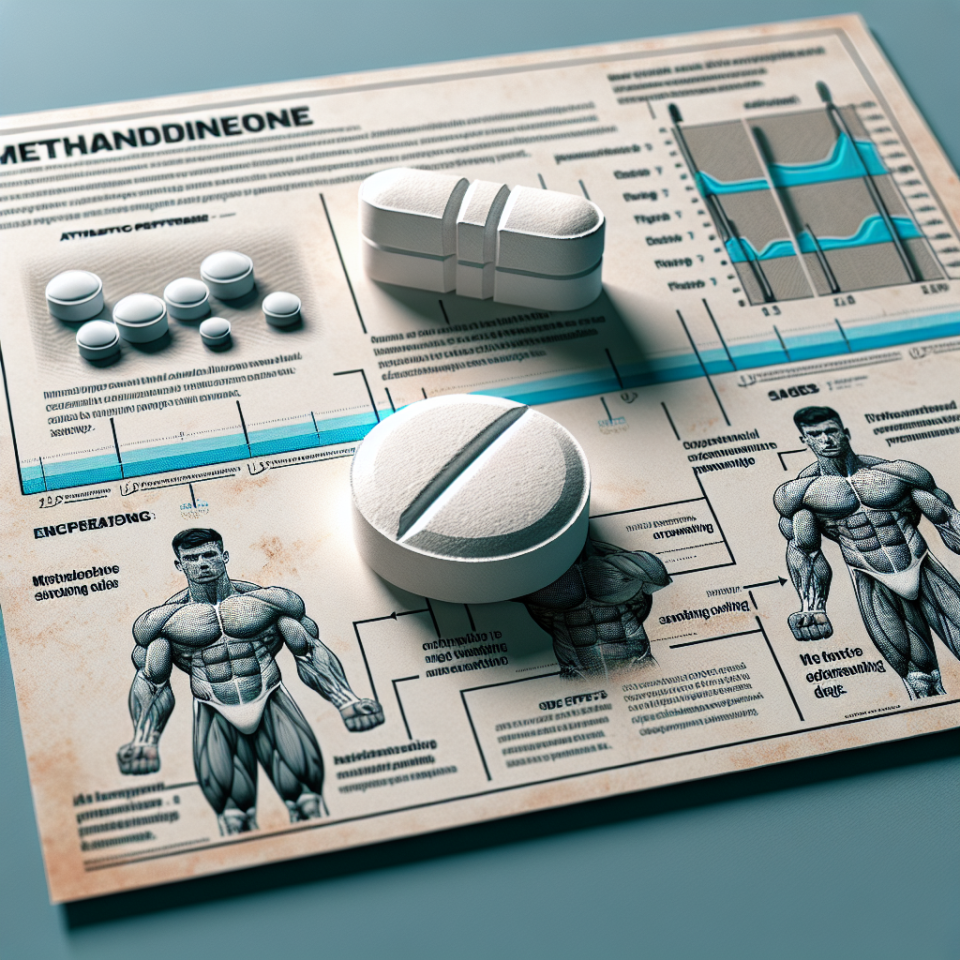 Methandienone tablets and their influence on athletic performance