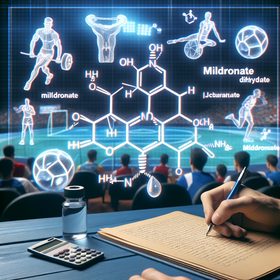 Mildronate dihydrate in sports pharmacology: an in-depth analysis
