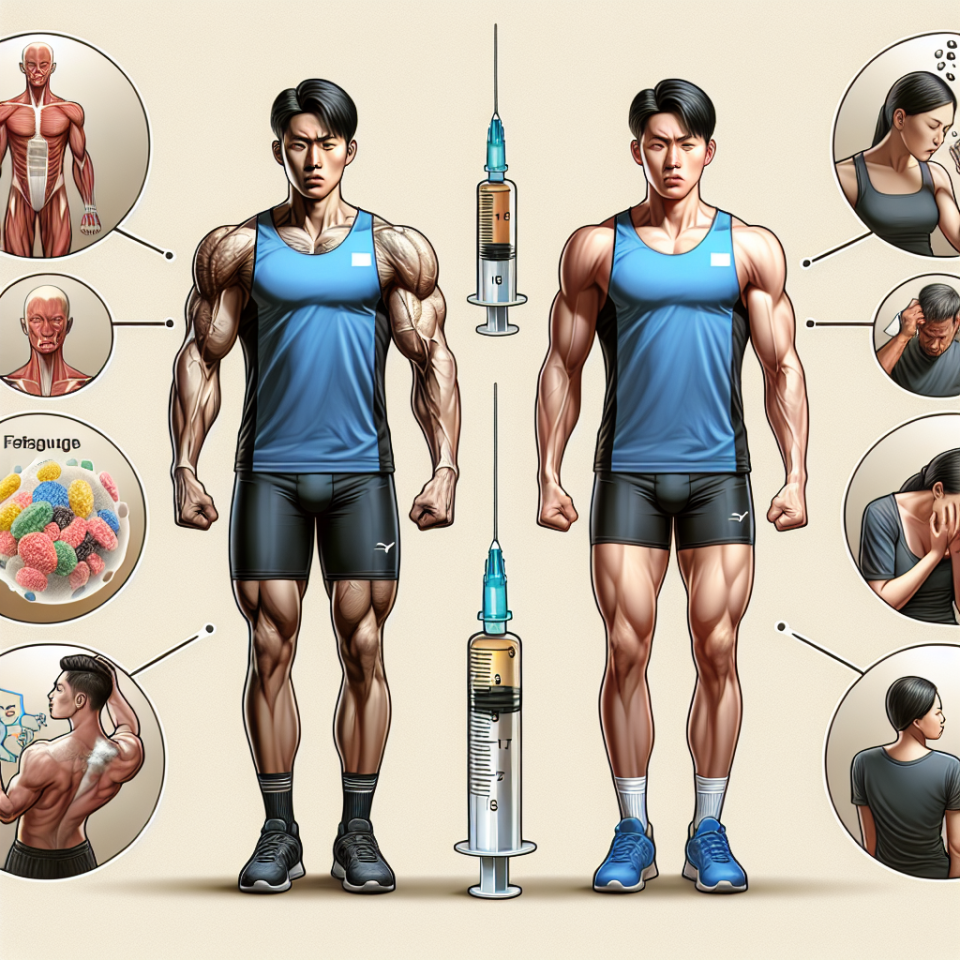 professional athletes and methandienone injection: positive and negative effects