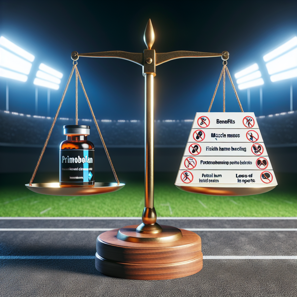 Pros and cons of primobolan in anti-doping context