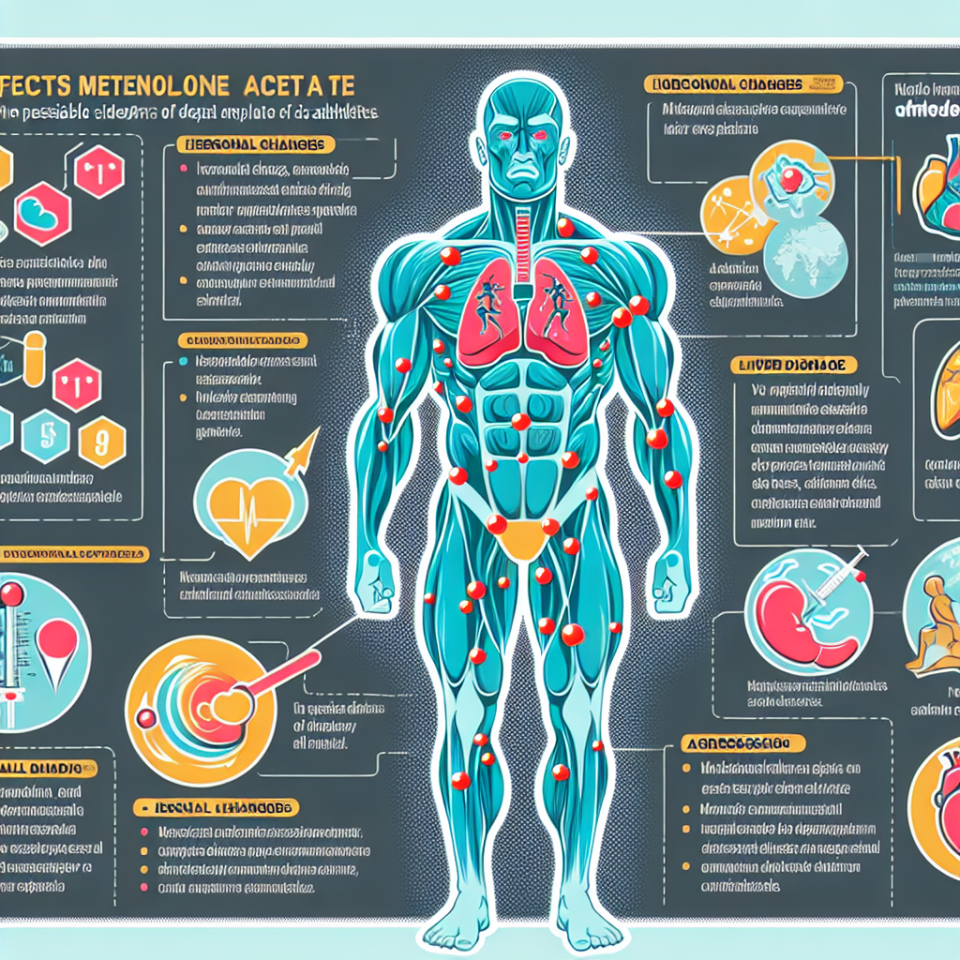 Side effects of metenolone acetate in athletes