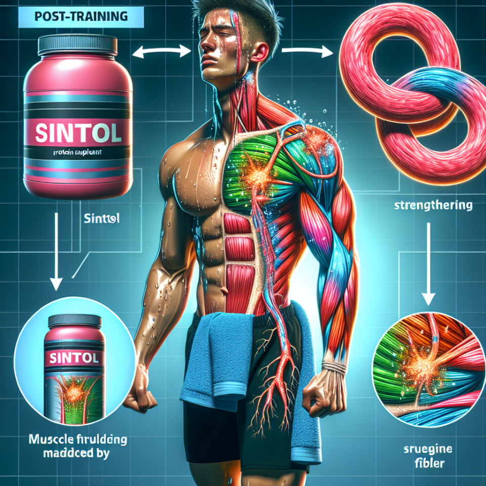 Sintol's role in post-training muscle recovery