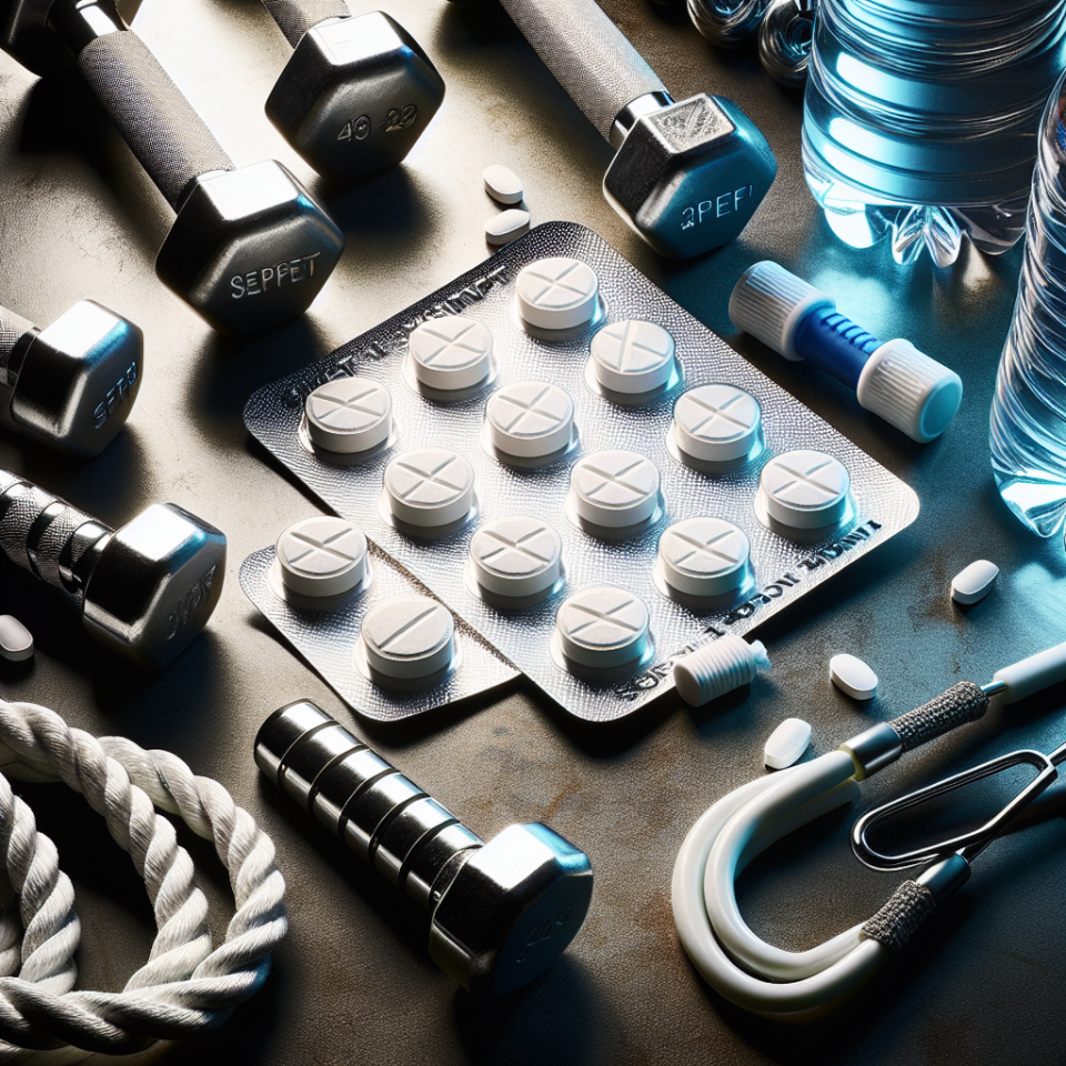 Stanozolol tablets: aid for physical endurance