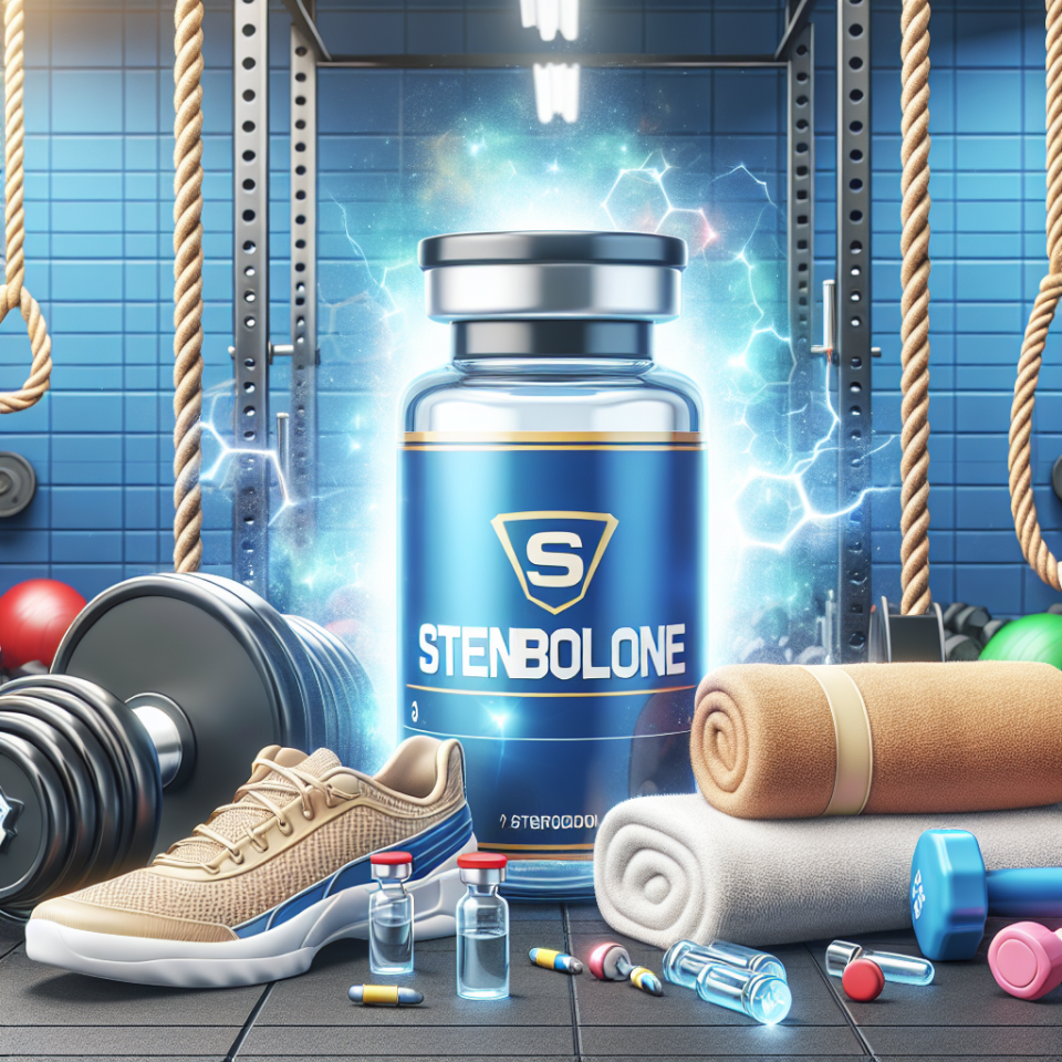 Stenbolone: powerful anabolic steroid for athletes