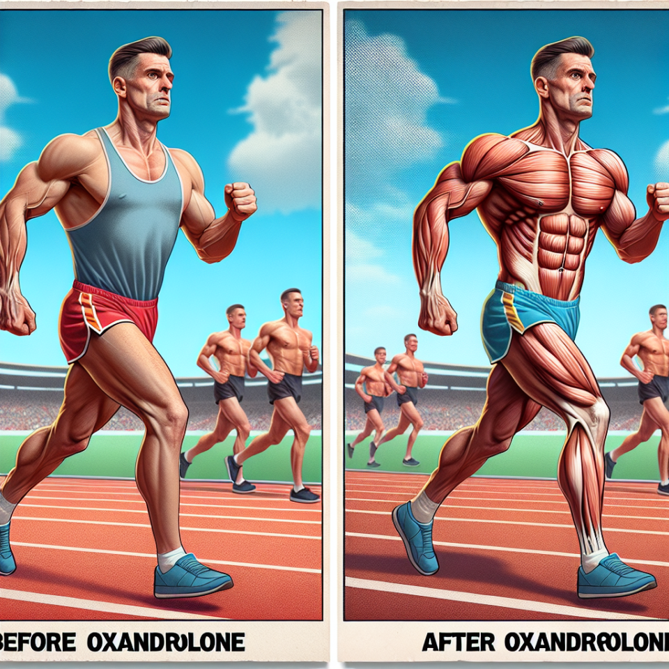 The effects of oxandrolone on muscle mass increase in athletes