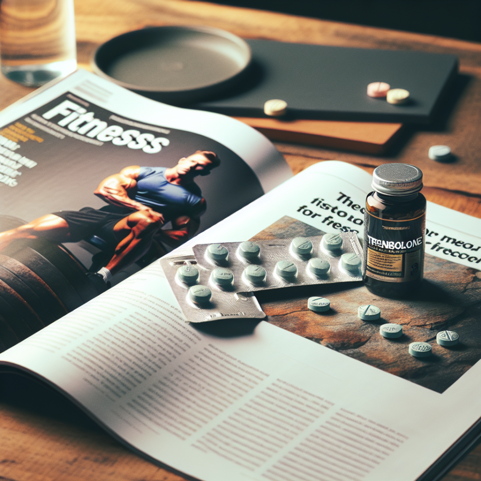 Trenbolone tablets in fitness: a breakthrough for professionals