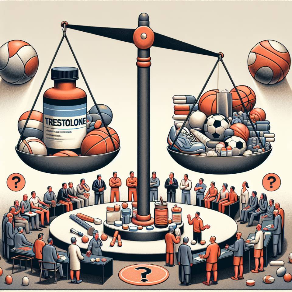 Trestolone and doping in sports: an evolving controversy