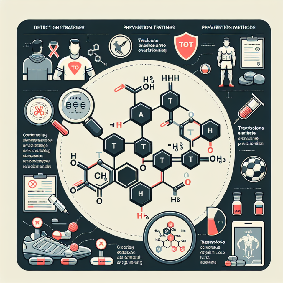 Trestolone enanthate in sports doping: detection strategies and prevention