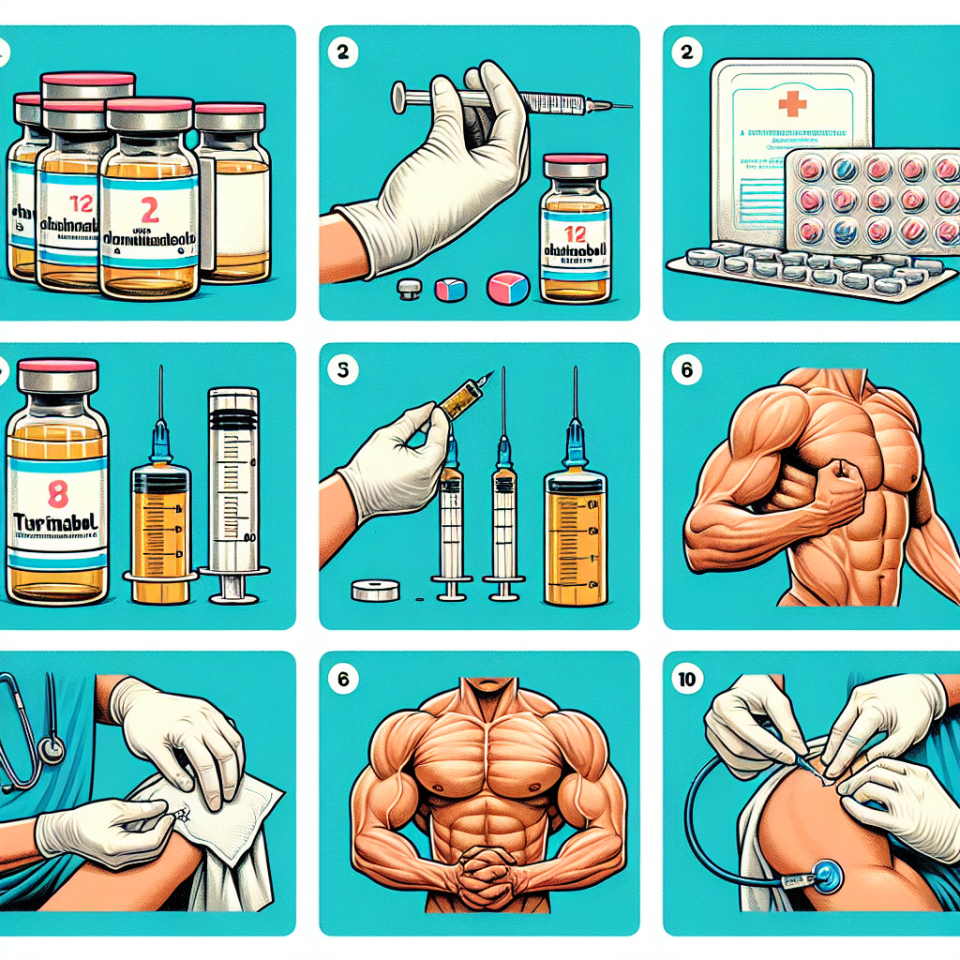 Utilizing injectable turinabol for maximizing results