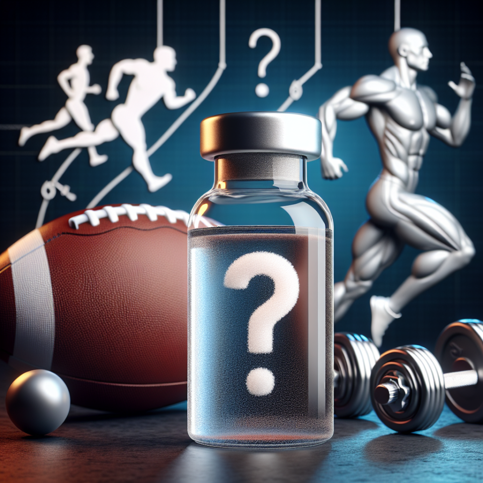 Aqueous testosterone suspension: ally for sports performance?