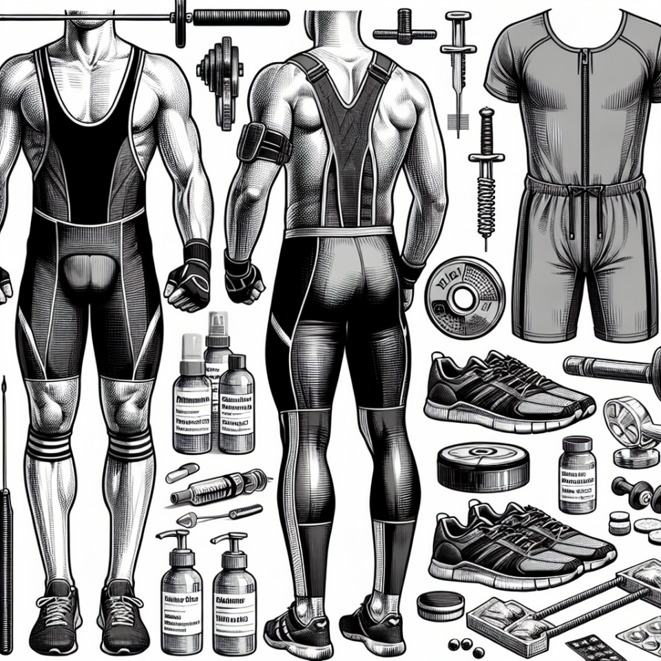 Athletic preparation: primobolan (metenolone) injection use