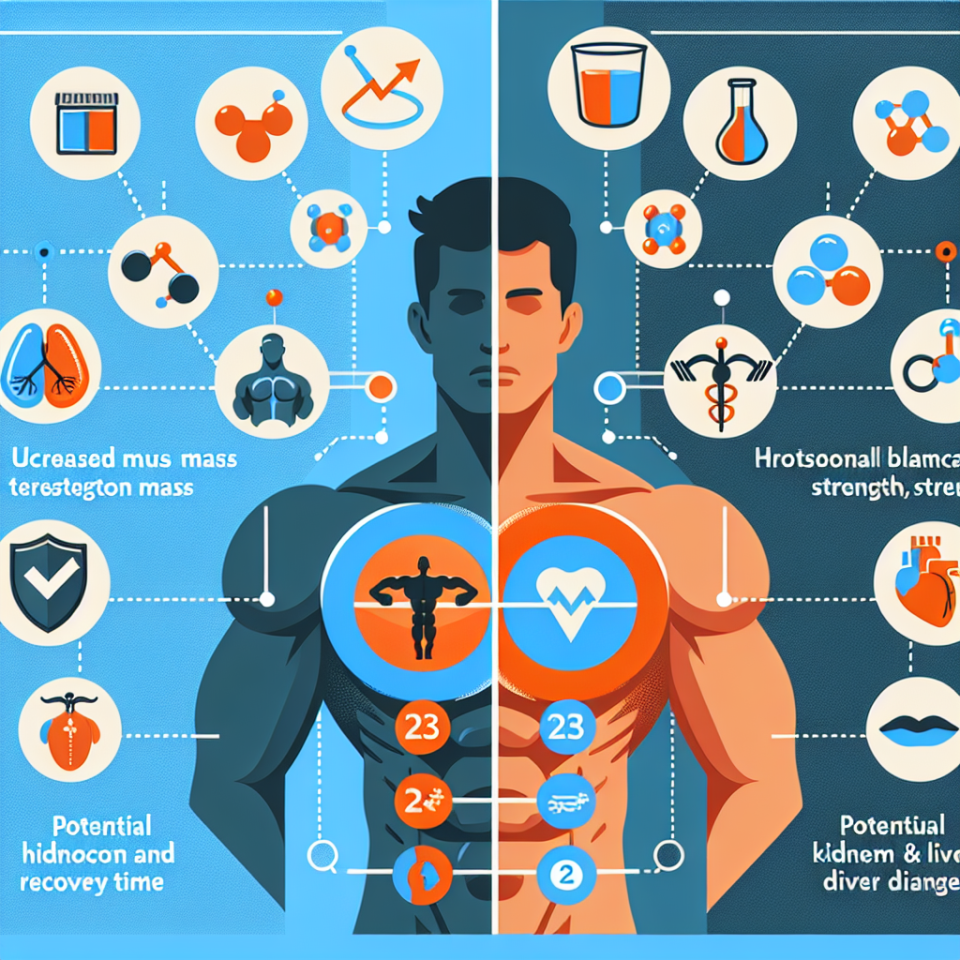 Benefits and risks of using aquous testosterone suspension in sports