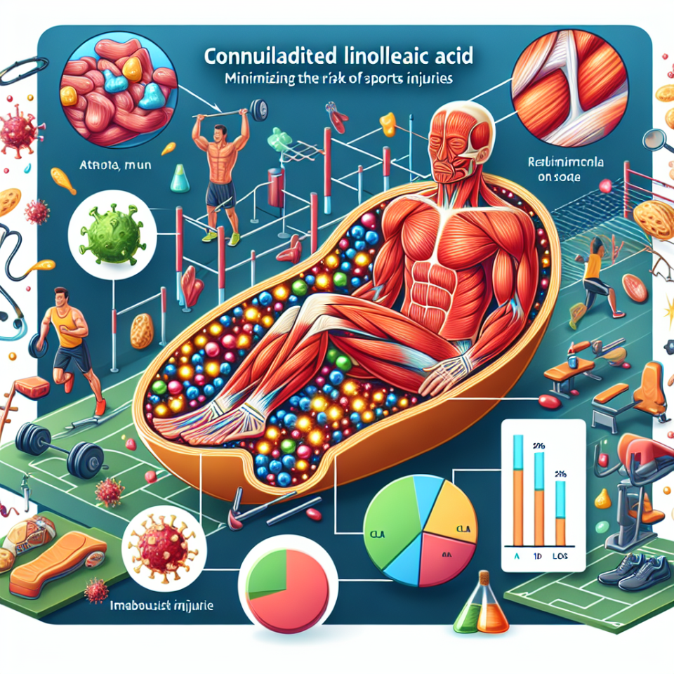 Cla's role in reducing the risk of sports injuries