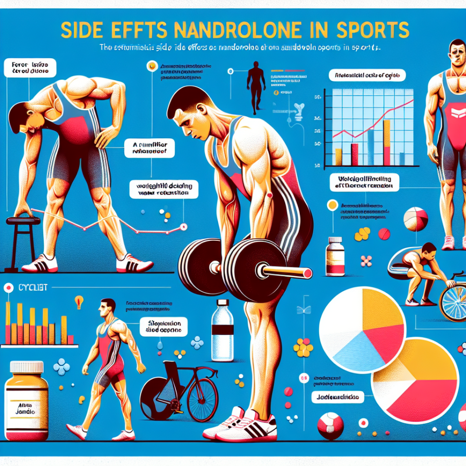 In-depth analysis of nandrolone's side effects in sports