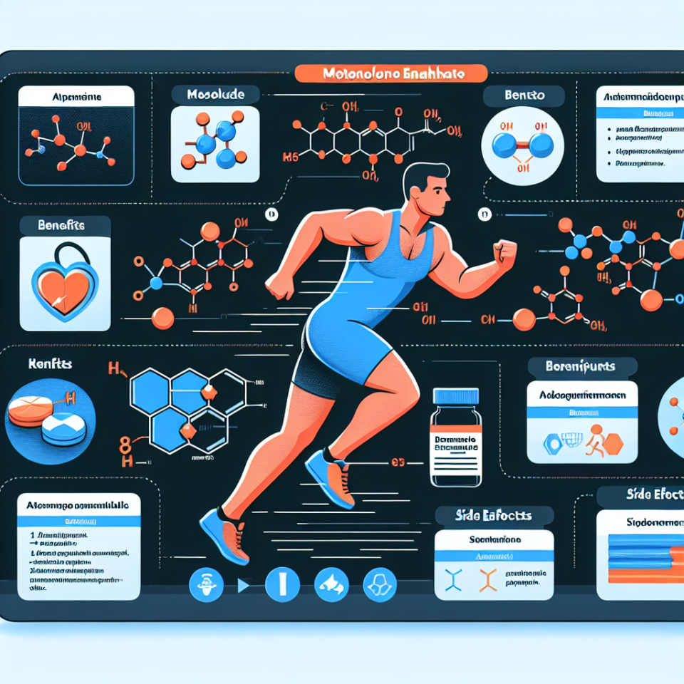 Injectable metenolone enanthate in the world of sports: everything you need to know