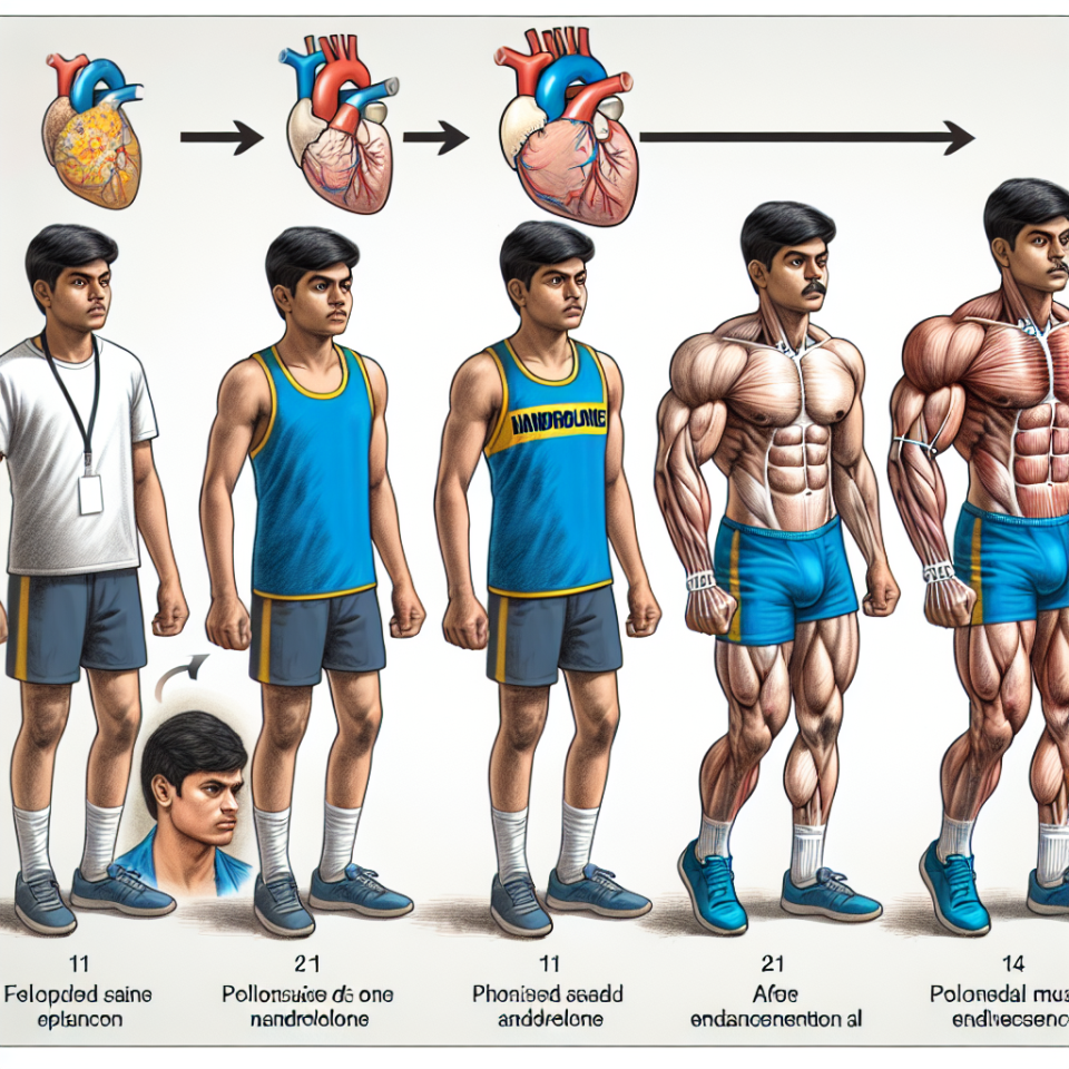 Long-term effects of nandrolone on athletes