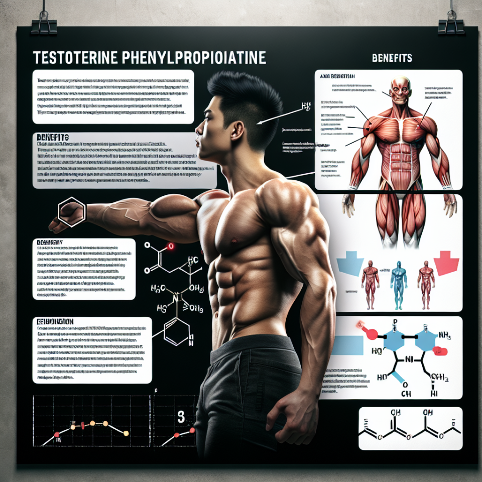 Muscle growth benefits of testosterone phenylpropionate for athletes