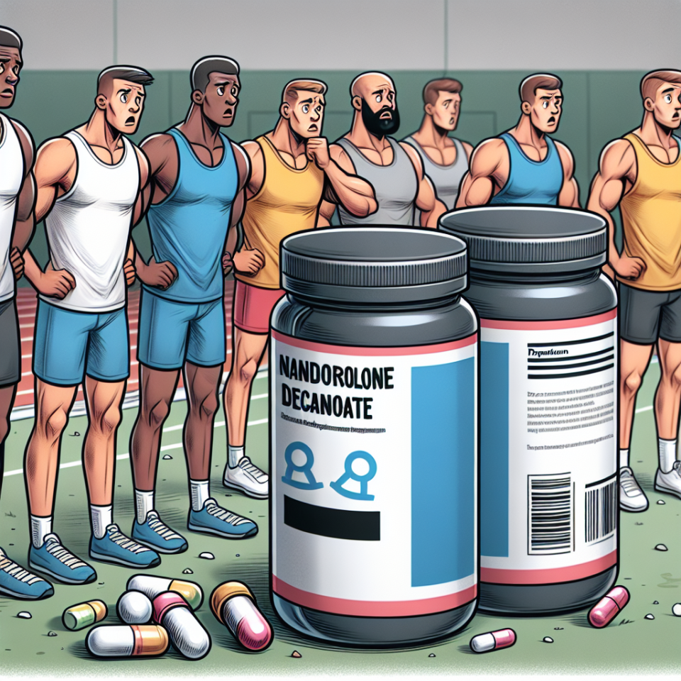 Nandrolone decanoate: increasingly widespread doping in sports