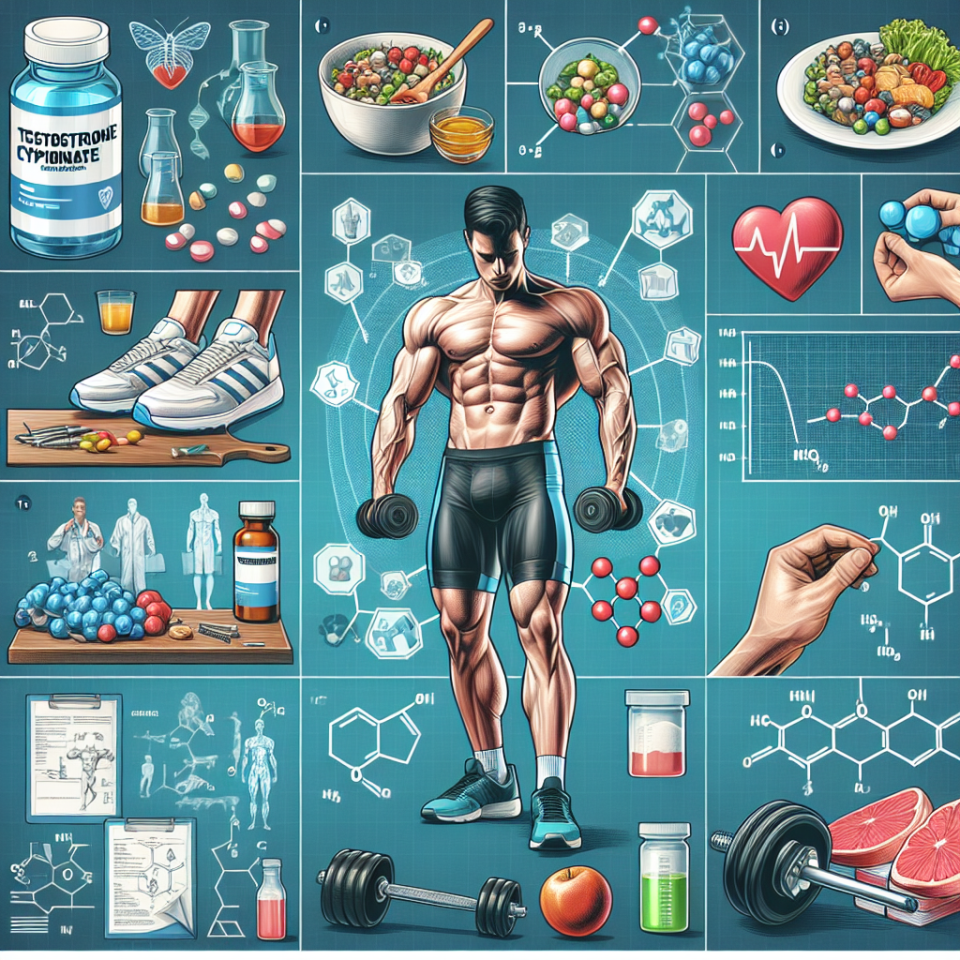 Optimizing testosterone cypionate intake for sports performance