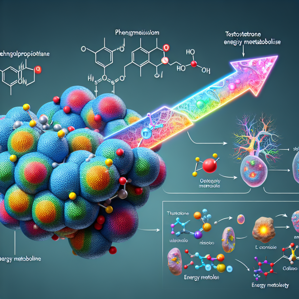Phenylpropionate testosterone and its influence on energy metabolism
