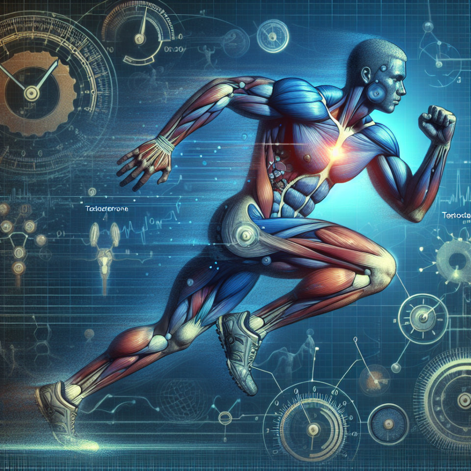 Regulating testosterone levels in athletes' bodies