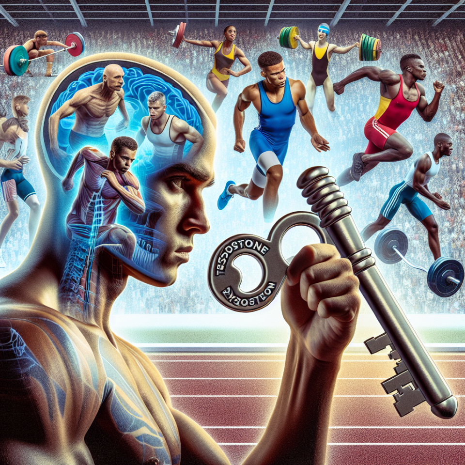 Testosterone: the key to success for elite athletes