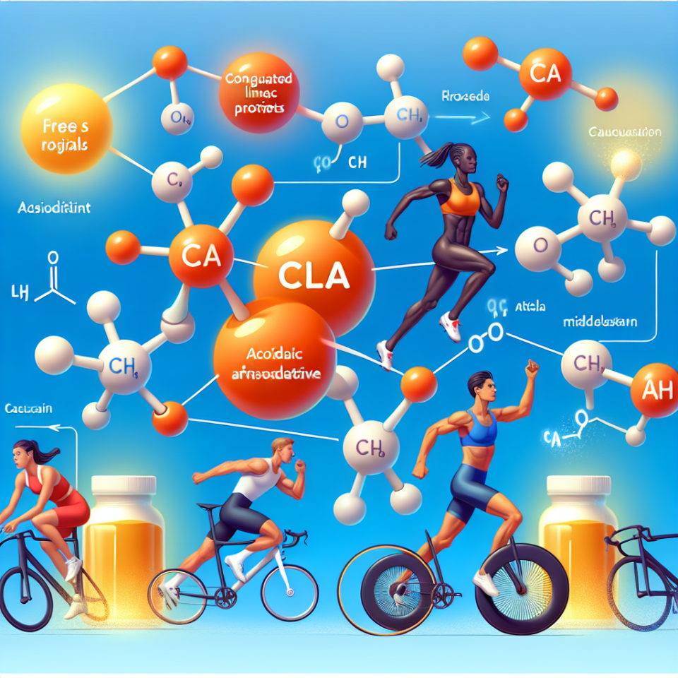 The antioxidant properties of cla and their role in sports