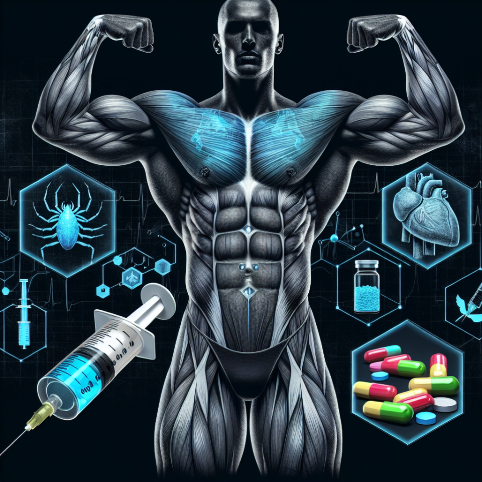 The effects of using injectable stanozolol in sports pharmacology