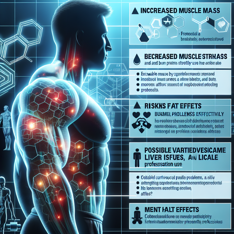 Trenbolone acetate: benefits and risks for professional athletes