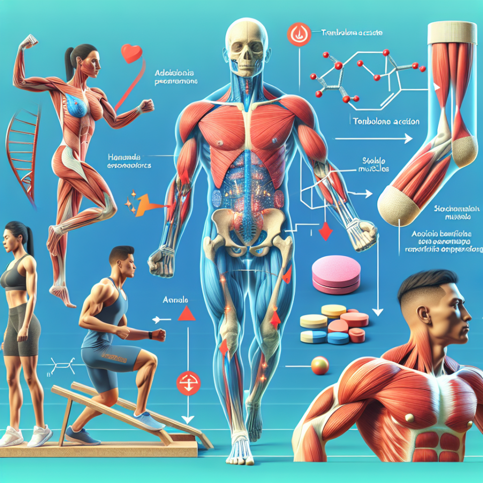 Trenbolone acetate: mechanism of action and benefits in sports