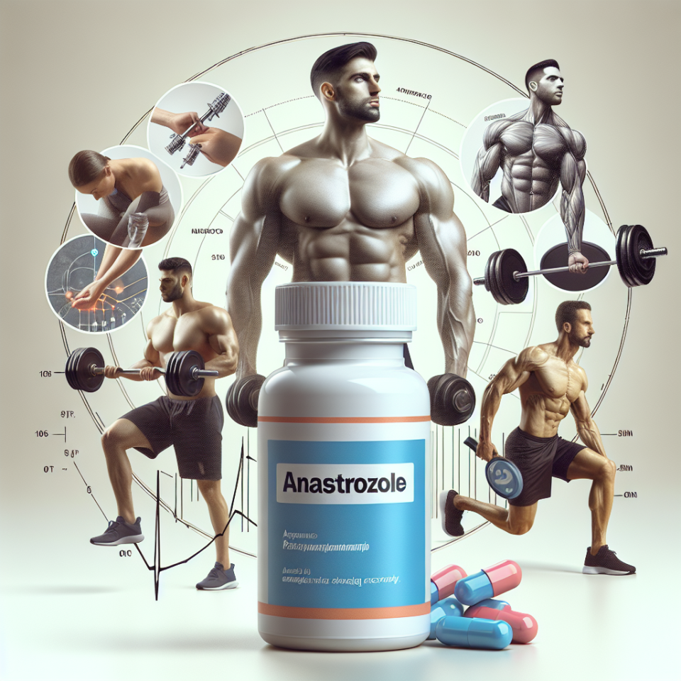 Anastrozole: support in post-cycle therapy for athletes