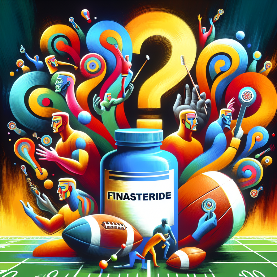 Controversy surrounding finasteride use in sports