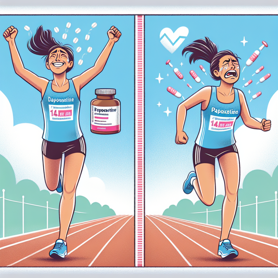 Dapoxetine (priligy) effects on athletic performance