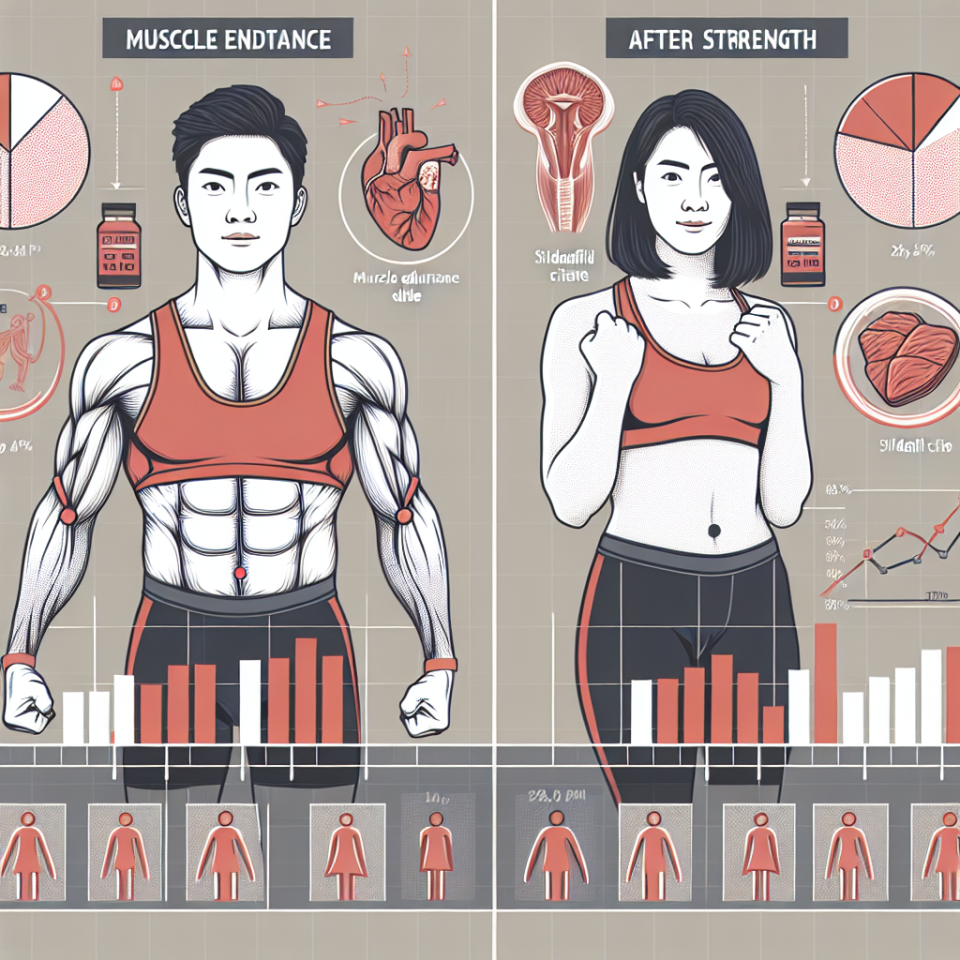 Impact of sildenafil citrate on athletes' muscle endurance and strength