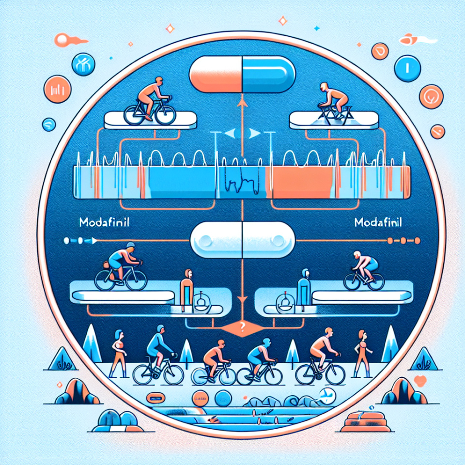 Investigating modafinil (provigil) effects on endurance sports