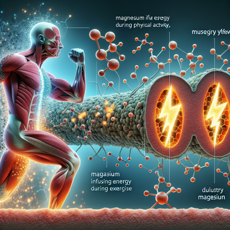Magnesium effects on muscle energy during physical activity