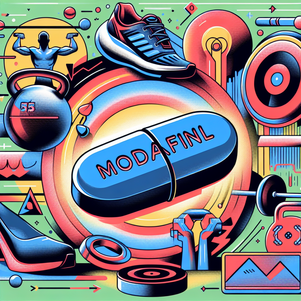 Modafinil (provigil): a new ally for better sports performance