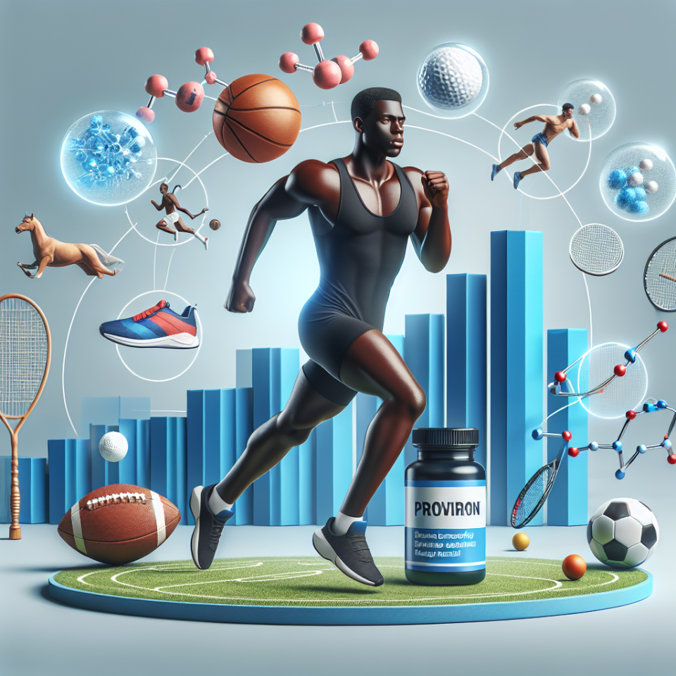 Proviron's effect on optimizing sports performance