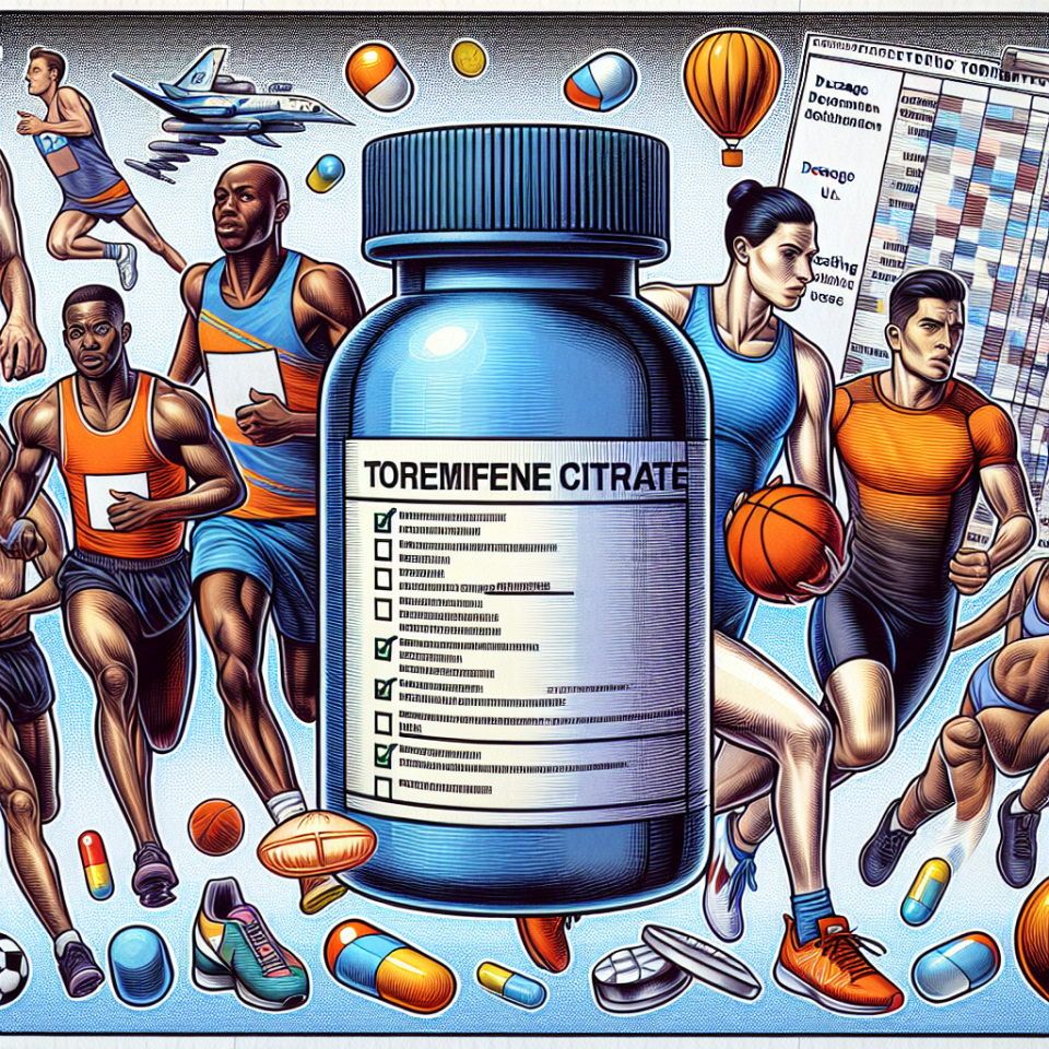 Regulating toremifene citrate use in professional athletes