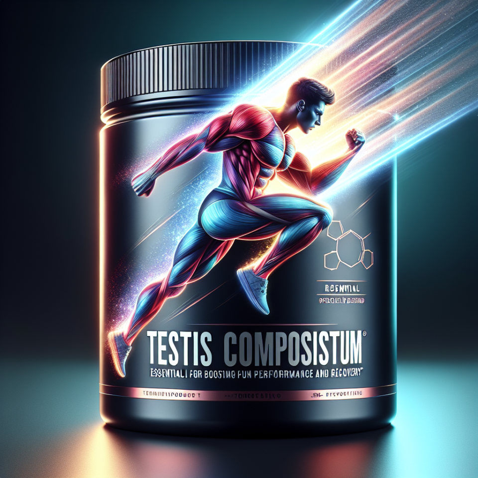 Revolutionary supplement for athletes: testis compositum