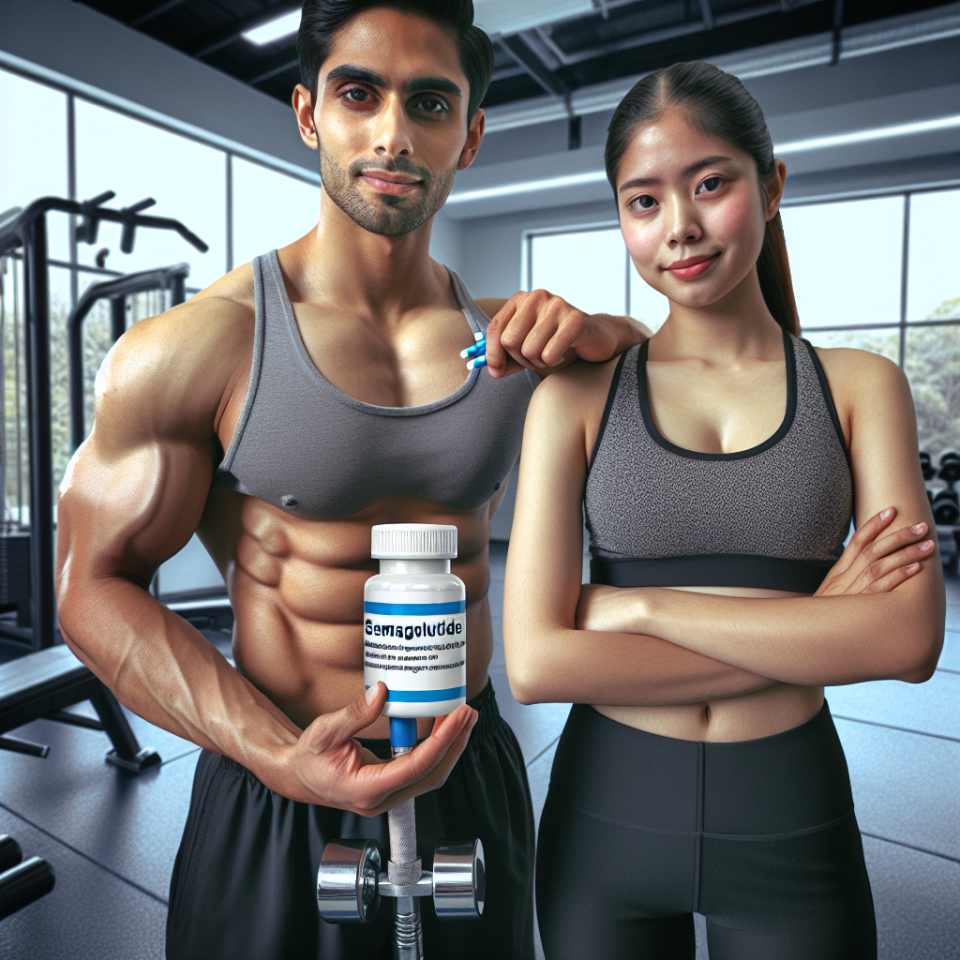 Semaglutide's benefits for professional athletes