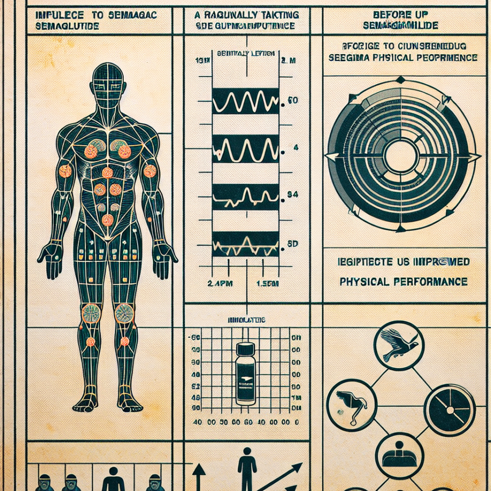 Semaglutide's influence on physical performance