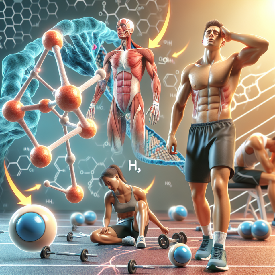 Somatropin and muscle recovery in athletes